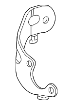 37146871400 - Electrical: Rear Sensor Bracket for BMW Image