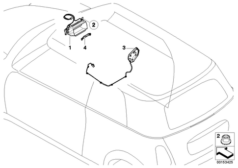 Airbag for 2003 Mini Cooper #0