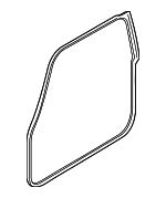 51767408449 - Body: Weather-strip On Body for Mini Image