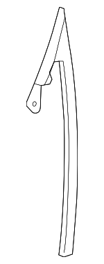 51335A4CF97 - : Front Weather-Strip for Mini: Cooper Image