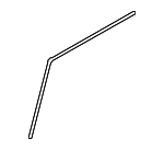 51765A4CF91 - : Upper Seal for Mini: Cooper Image