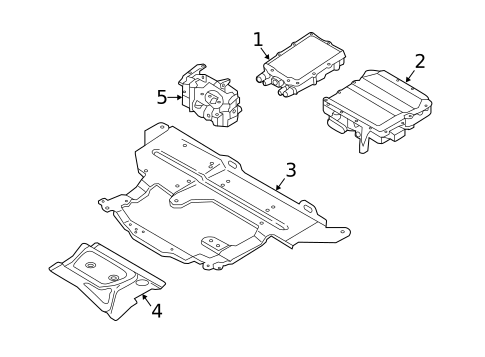 Electrical Components for 2019 Volvo XC90 #14