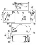68437112AA - Air Conditioners and Heaters: A/c Liquid Line for Mopar Image