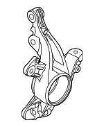 RZ1Z3K185A - : Knuckle for Ford: Bronco Sport Image