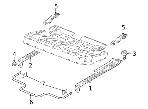 Tracks & Components for 2018 Volkswagen Tiguan Limited #0