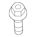 N91056901 - Body: Seat Track Bolt for Volkswagen: Tiguan, Tiguan Limited Image