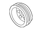 123031B000 - Engine: Pulley for Nissan: Quest Image