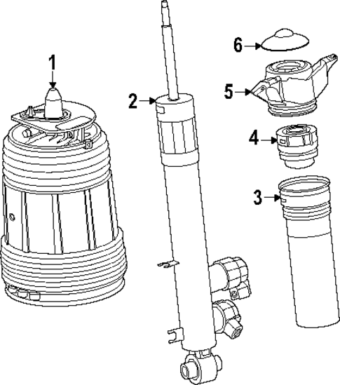 Shocks & Components for 2024 Porsche Macan #0