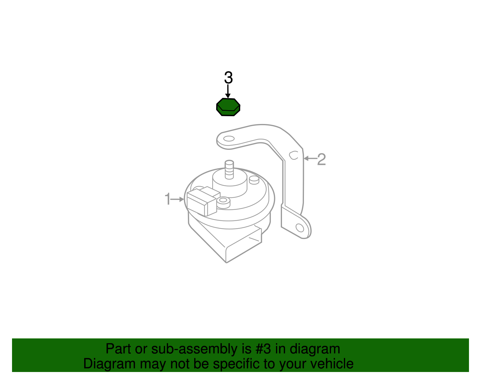 Bracket Nut - Porsche (N-022-148-12)