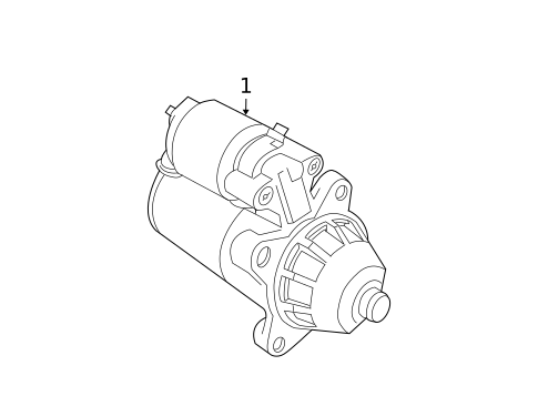 Starter & Related Components for 2010 Ford Crown Victoria #0
