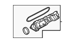 6M133267AF - Engine: Intake Manifold for Audi Image image
