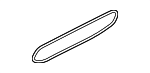 6M133198B - Engine: Intake Manifold Gasket for Audi Image image
