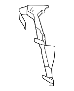 2065456800 - Electrical: Control Module Bracket for Mercedes-Benz: C 300, C 43 AMG&amp;reg;, C 63 AMG&amp;reg; S E Performance, GLC 300, GLC 43 AMG&amp;reg;, GLC 63 AMG&amp;reg; S E Performance Image image