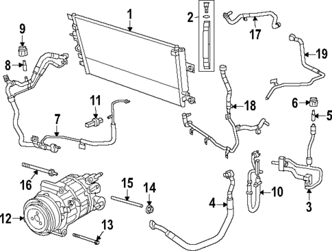 Switches & Sensors for 2022 Jeep Cherokee #1