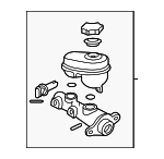 15925739 - Body: Master Cylinder for GM Image