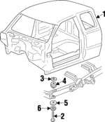 8124716630 - Body: Cab for Isuzu Image
