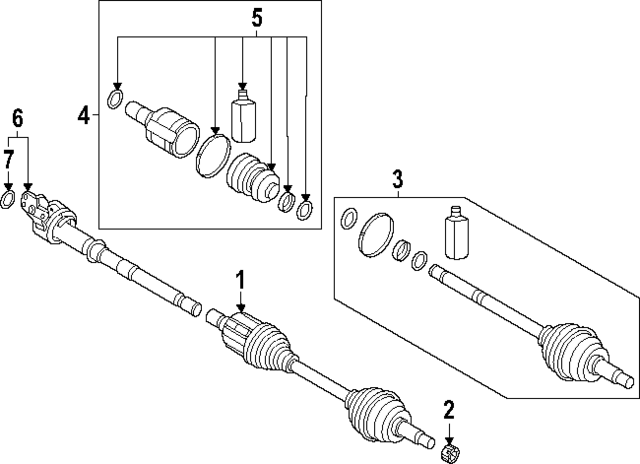 495R1I3000SJ - : Cv Joint Kit for Hyundai Image