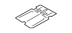 8W0963555E - Body: Seat Cushion Heater for Audi Image