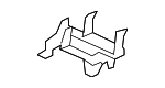 8W0959729A - Body: Control Module Bracket for Audi Image