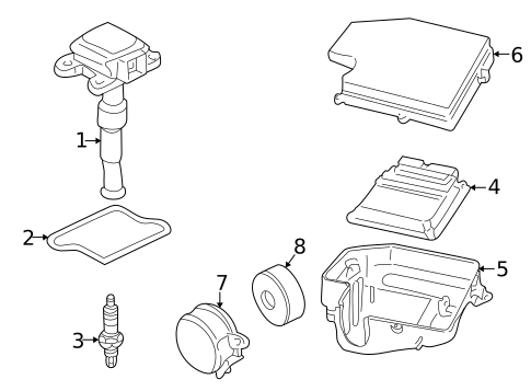 Control Modules for 2000 Audi S4 #0