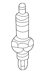 101000035HJ - Electrical: Spark Plug for Audi Image