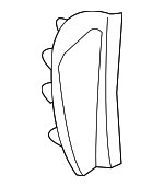 77216S3VA01ZB - : Side Cover for Acura Image