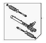 423422052E - : Steering Gear for Audi: R8 Image