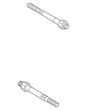 420422821A - Steering: Steering Tie Rod End for Audi Image