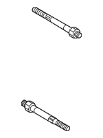 420422821A - Steering: Inner Tie Rod for Audi Image