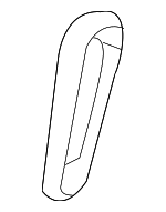 89173A9010DAA - Body: Adjust Lever for Kia: Sedona Image