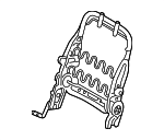 89310A9200 - Body: Seat Back Frame for Kia: Sedona Image