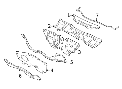 Cowl for 2006 Audi TT Quattro #0
