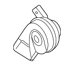 4F0951223A - : High Note Horn for Audi: A6, A6 Quattro, S6 Image