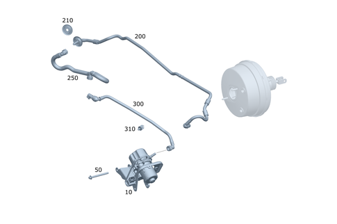 Vacuum System for 2025 Mercedes-Benz E 53 AMG&reg; #0