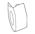 4G8807246C - Body: End Cover for Audi: RS7 Image