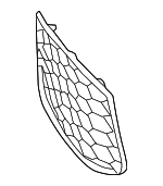 4G8807682FT94 - Body: Outer Grille for Audi: RS7 Image