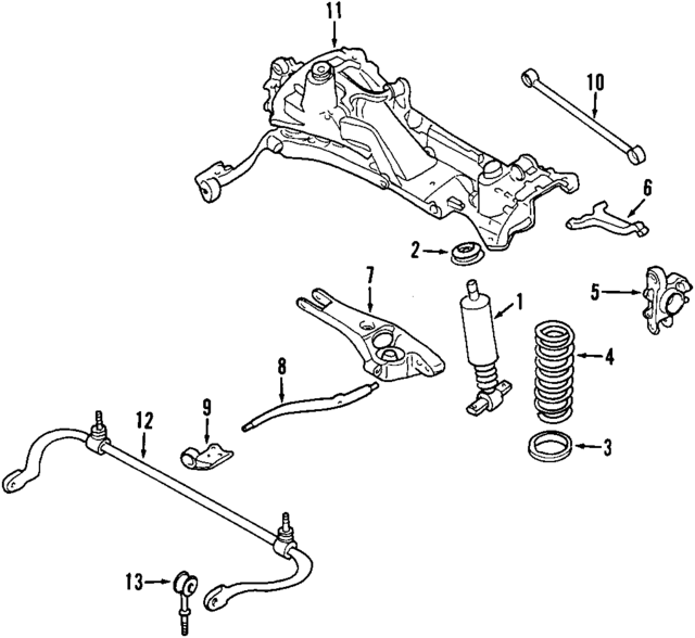9465371 - : Stabilizer Bar for Volvo Image