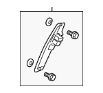 81460SNAA01 - Electrical: Adjuster for Acura: MDX, TL, TSX, ZDX Image