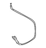 8E5827531F - Body: Cable for Audi: A4, A4 Quattro, S4 Image