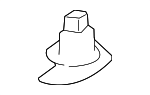 MU481276 - Body: Door Weather-strip Clip for Mitsubishi Image