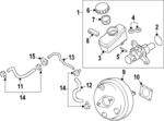 D60106GR0B - : Master Cylinder for Nissan Image
