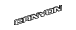 84842711 - Body: Nameplate for GMC: Canyon Image