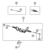 68455090AI - : Rack And Pinion Gear for Mopar Image