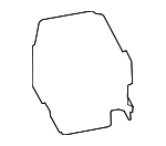 81611XC00A - : Cover for Subaru: Ascent Image