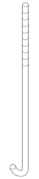 82161XC00A - : Hold Down Rear Bolt for Subaru: Ascent Image