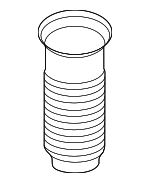 9P1512137A - Suspension: Boot for Porsche Image