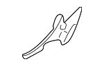MR641524 - Body: Seat Back Recliner Adjustment Mechanism Cover for Chrysler: Sebring | Dodge: Stratus Image
