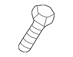 MF241280 - Body: Seat Adjuster Bolt for Chrysler: Sebring | Dodge: Stratus Image