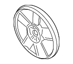 22075441 - Cooling System: Motor Grommet for Buick: Reatta, Skylark | Chevrolet: Cavalier, Lumina, Monte Carlo | Oldsmobile: Achieva | Pontiac: Grand Am Image