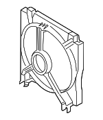 22645919 - Cooling System: Shroud for GM Image